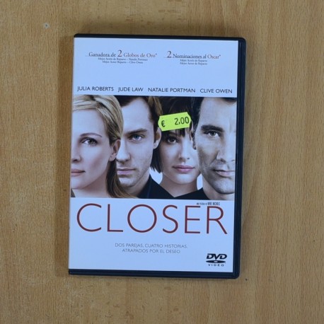 CLOSER - DVD