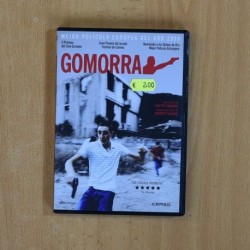 GOMORRA - DVD