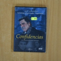 CONFIDENCIAS - DVD