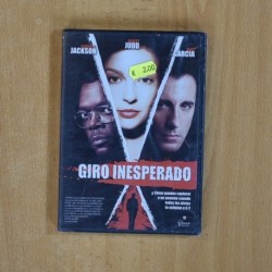 GIRO INESPERADO - DVD