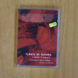 FLORES DE RUANDA - DVD
