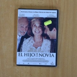 EL HIJO DE LA NOVIA - DVD