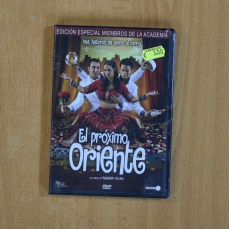 EL PROXIMO ORIENTE - DVD