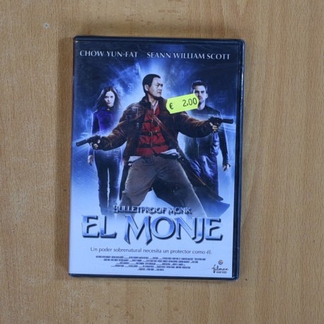 EL MONJE - DVD