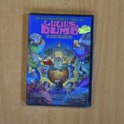 EL EXTRAORDINARIO VIAJE DE LUCIUS DUMB - DVD
