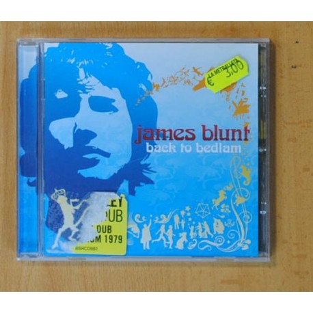 JAMES BLUNT - BACK TO BEDLAM - CD