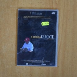 EL ANONIMO CARONTE - DVD