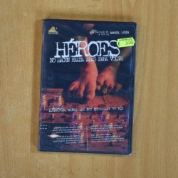 HEROES NO HACEN FALTA ALAS PARA VOLAR - DVD