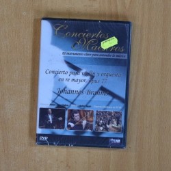 CONCIERTOS MAESTROS - DVD