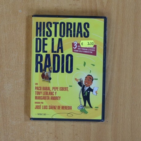 HISTORIAS DE LA RADIO - DVD