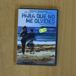 PARA QUE NO ME OLVIDES - DVD