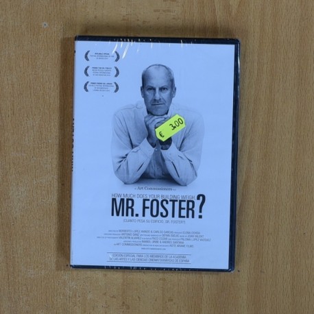 MR FOSTER - DVD