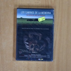 LOS CAMINOS DE LA MEMORIA - DVD