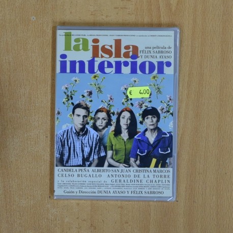 LA ISLA INTERIOR - DVD