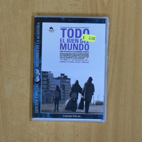 TODO EL BIEN DEL MUNDO - DVD