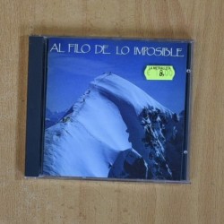 SUSO SAIZ - AL FILO DE LO IMPOSIBLE - CD