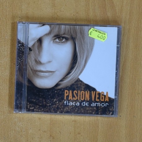 PASION VEGA - FLACA DE AMOR - CD