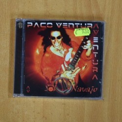 PACO VENTURA - NAVAJO - CD