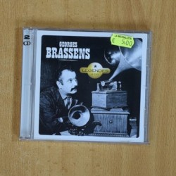 GEORGES BRASSENS - LEGENDES - 2 CD
