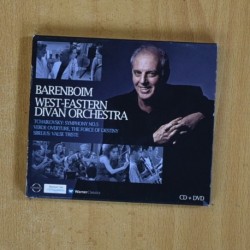 BARENBOIM - WEST EASTERN DIVAN ORCHESTRA - CD