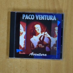 PACO VENTURA - AVENTURA - CD