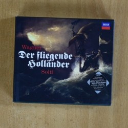 WAGNER - DER FLIEGENDE HOLLANDER - CD