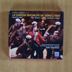 OFFENBACH - LA GRANDE DUCHESSE DE GEROLSTEIN - CD