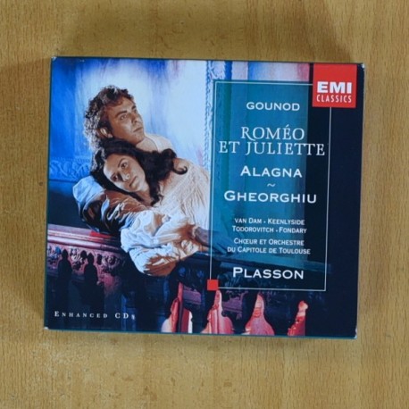 GOUNOD - ROMEO ET JULIETTE - CD