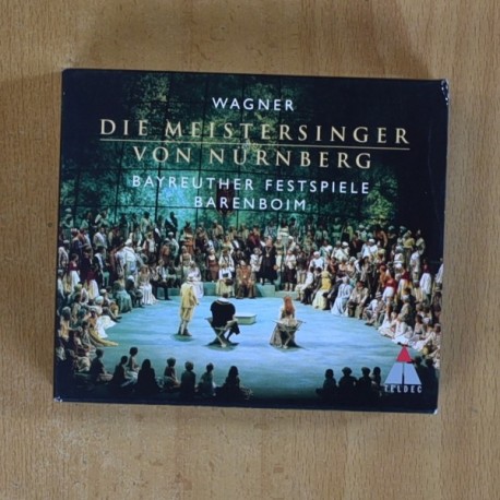 WAGNER - DIE MEISTERSINGER VON NURNBERG - CD