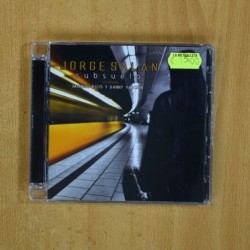 JORGE SALAN - SUBSUELO - CD