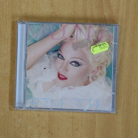 MADONNA - BED TIME STORIES - CD