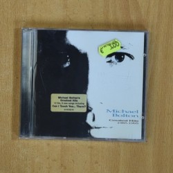 MICHAEL BOLTON - GREATEST HITS - CD