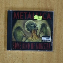 METALLICA - SOME KIND OF MONSTER - CD