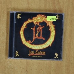 JOSE ANDREA - UROBOROS - CD
