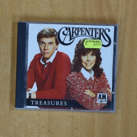 CARPENTERS - TREASURES - CD