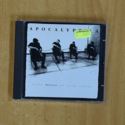 APOCALYPTICA - PLAYS METALLICA BY FOUR CELLOS - CD