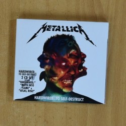 METALLICA - HARDWIRED TO SELF DESTRUCT - CD