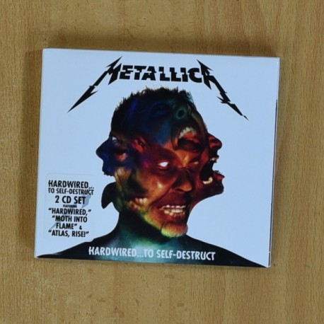 METALLICA - HARDWIRED TO SELF DESTRUCT - CD