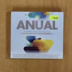 VARIOS - ANUAL - 3 CD