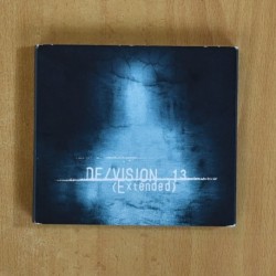 DE / VISION - 13 EXTENDED - CD