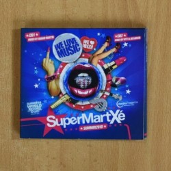 VARIOS - SUPERMARTXE SUMMER 2010 - 2 CD