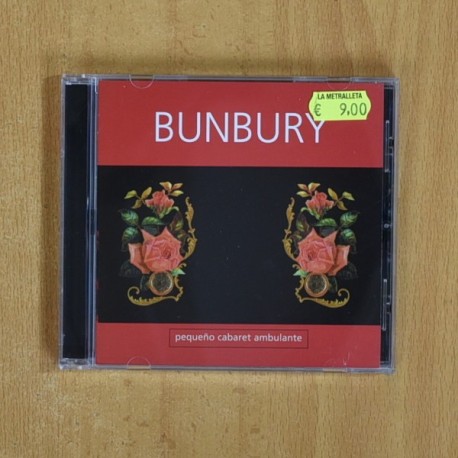 BUNBURY - PEQUEÃO CABARET AMBULANTE - CD