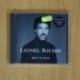 LIONEL RICHIE - BACK TO FRONT - CD