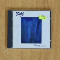 UB 40 - PROMISES AND LIES - CD