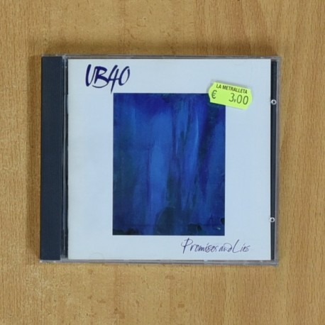 UB 40 - PROMISES AND LIES - CD