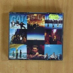 GATOSLOCOS - O TE QUEDAS O TE VAS - CD