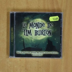 VARIOS - LE MONDE DE TIM BURTON - CD