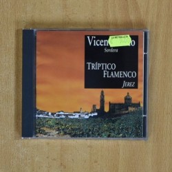 VICENTE SOLO SORDERA - TRIPTICO FLAMENCO JEREZ - CD