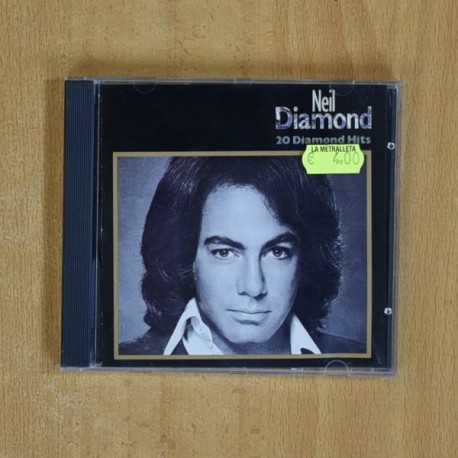 NEIL DIAMOND - 20 DIAMOND HITS - CD