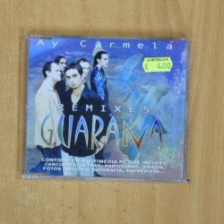 GUARANA - AY CARMELA - CD SINGLE